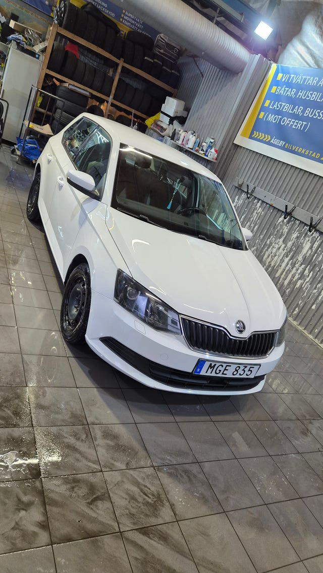 Skoda Fabia 2016