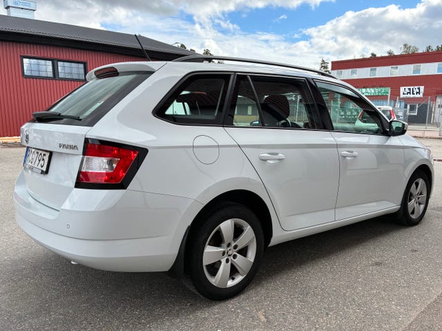 Skoda Fabia 2016