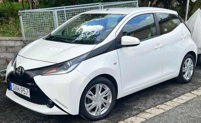 Toyota Aygo 2017