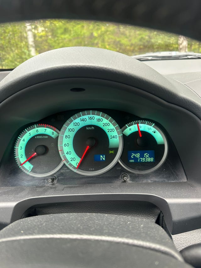 Toyota Corolla Verso 2007