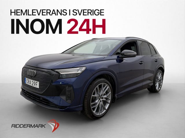 Audi Q4 e-tron 2023