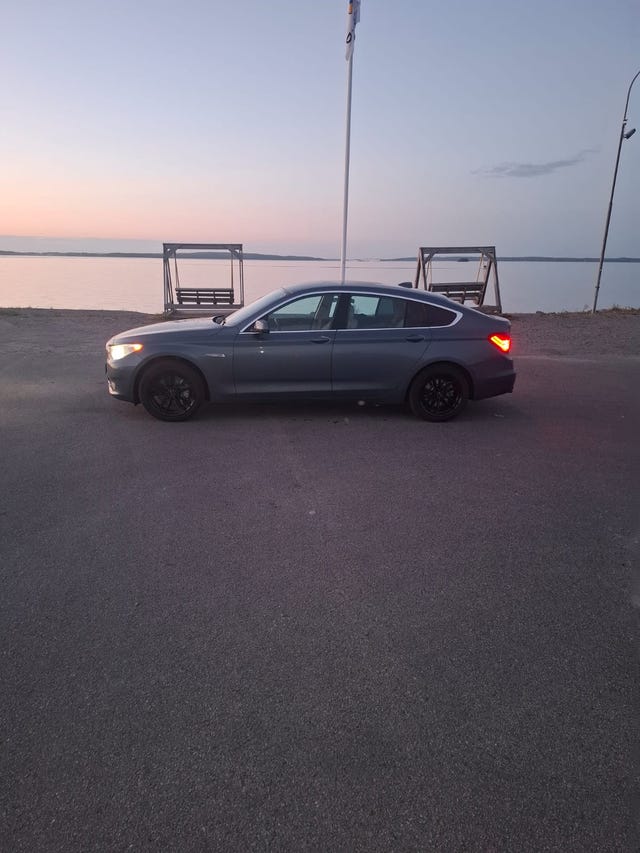 BMW 535d 2011