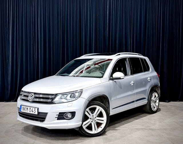 Volkswagen Tiguan 2015
