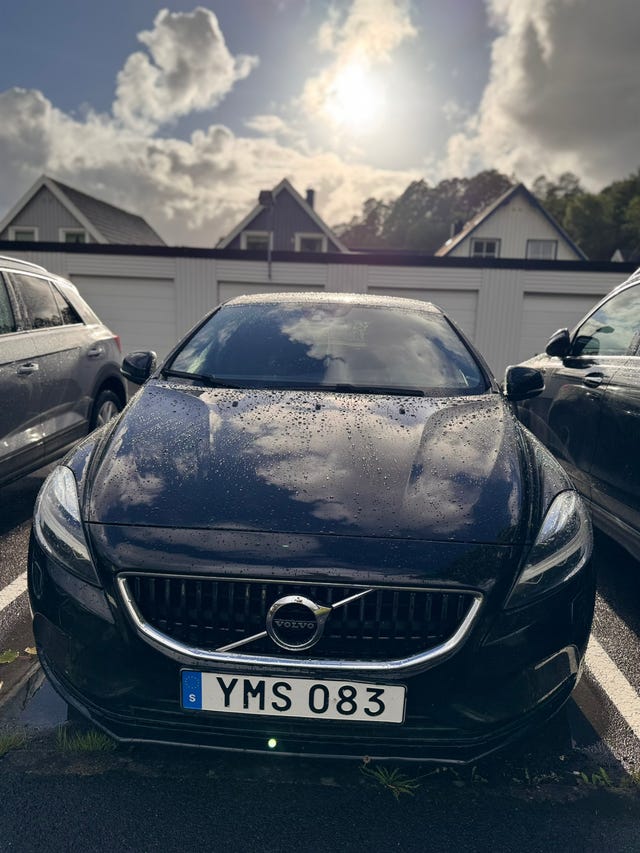 Volvo V40 2018