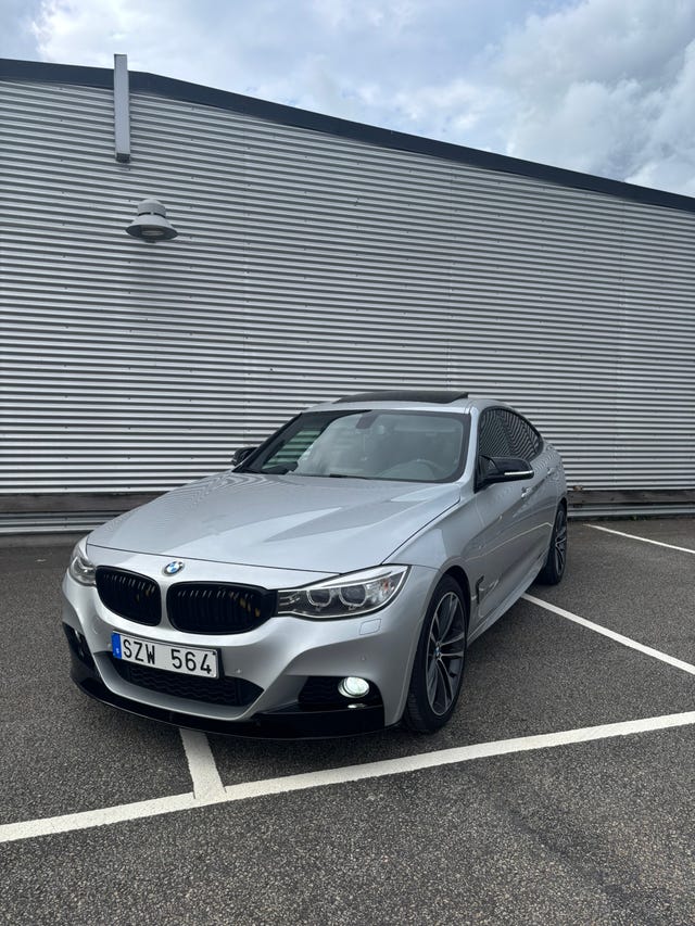 BMW 320d 2014