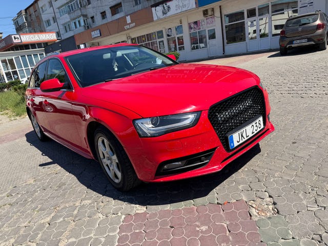 Audi A4 2014