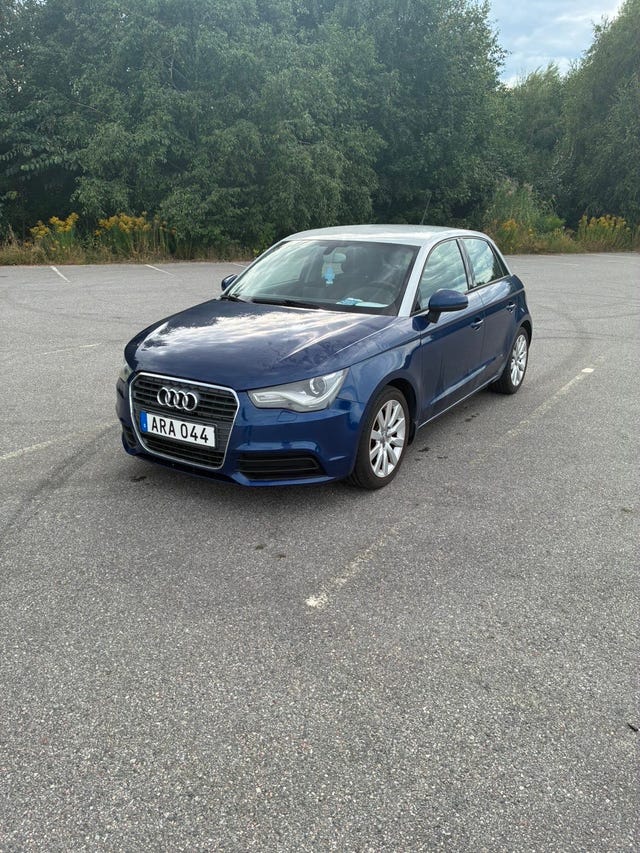 Audi A1 2012