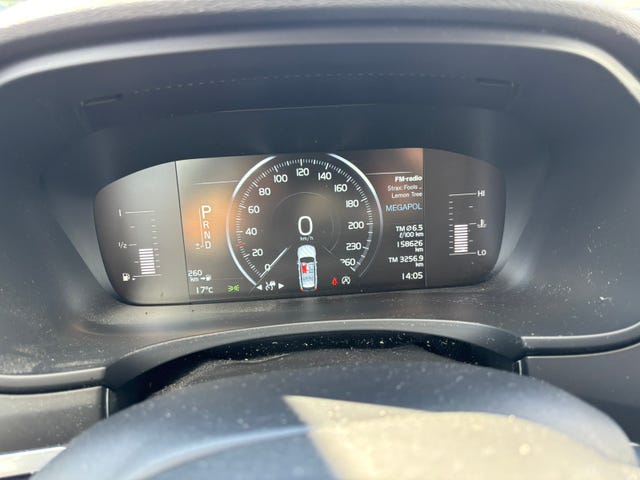 Volvo V90 2017