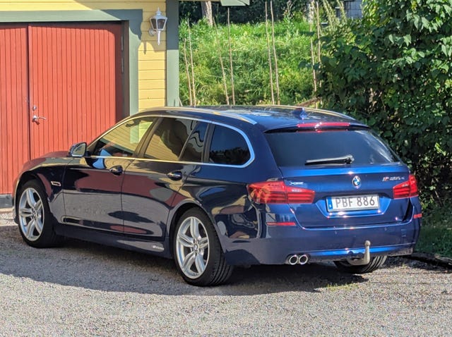 BMW 520d 2017