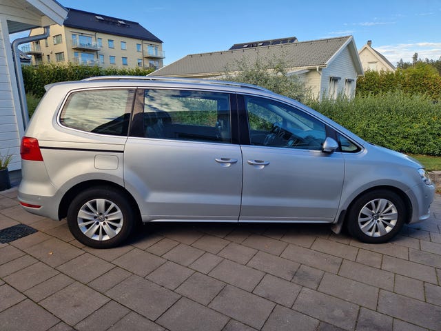 Volkswagen Sharan 2015