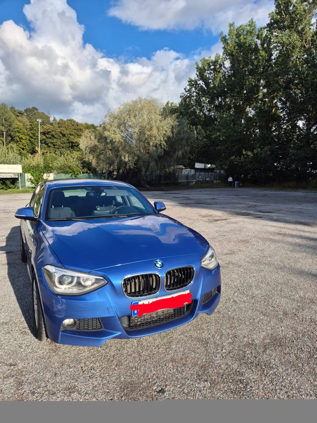 BMW 118d 2014