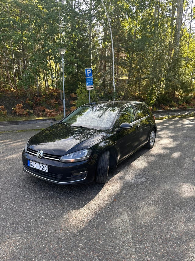 Volkswagen Golf VII 2013