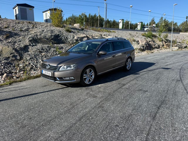 Volkswagen Passat 2012