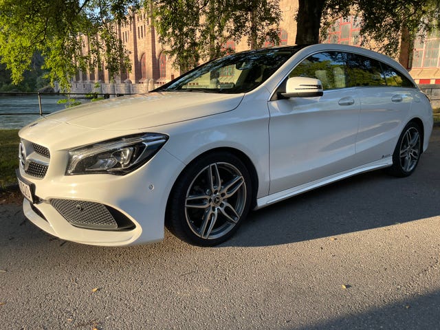 Mercedes-Benz CLA 200 2018