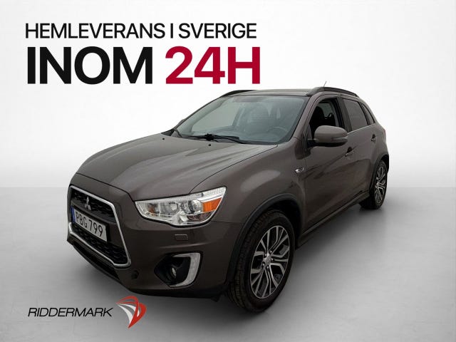 Mitsubishi ASX 2016