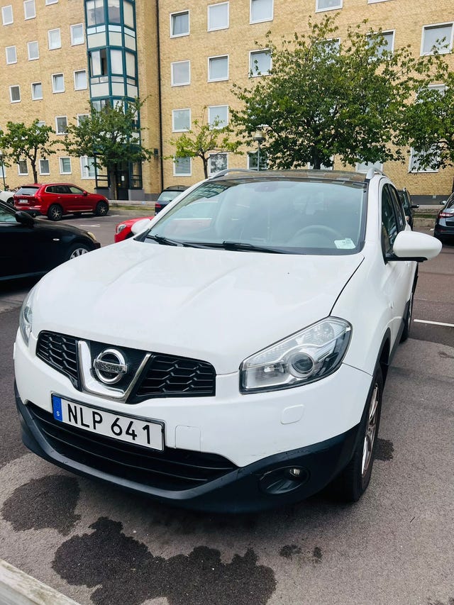 Nissan Qashqai 2012
