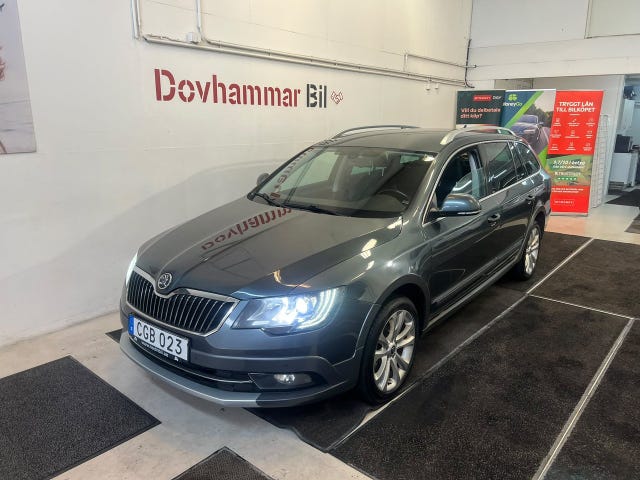 Skoda Superb 2014