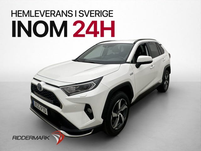 Toyota RAV4 Plug-in Hybrid 2021