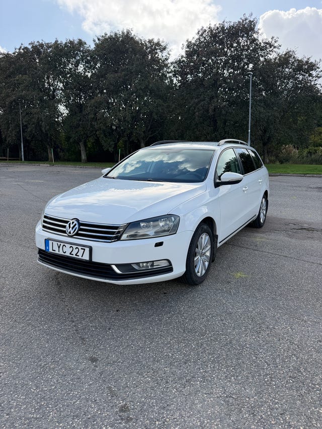 Volkswagen Passat 2012