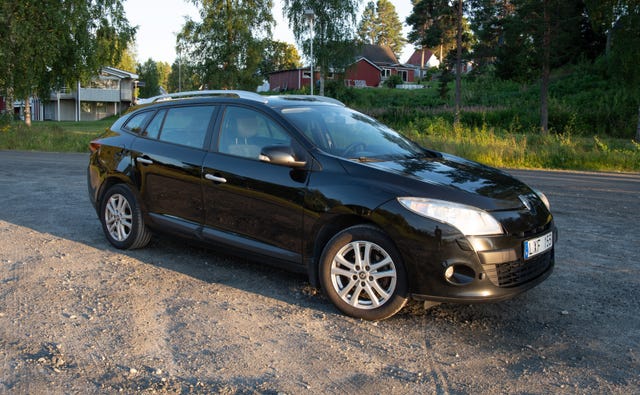 Renault Megane III 2012
