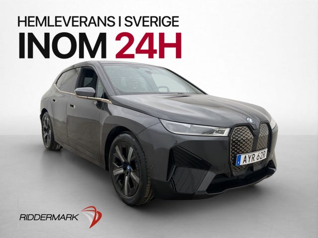 BMW iX 2022