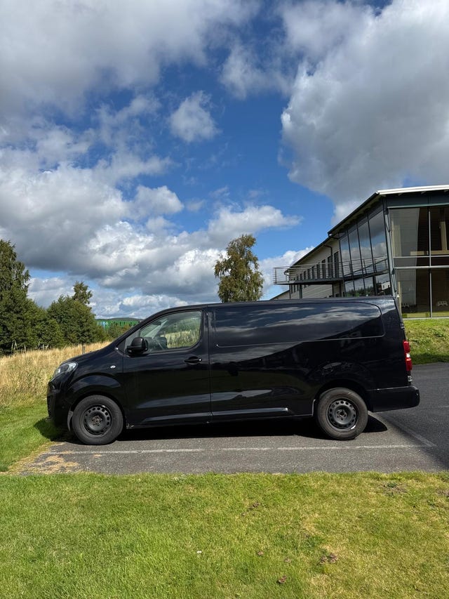 Citroen Jumpy 2019