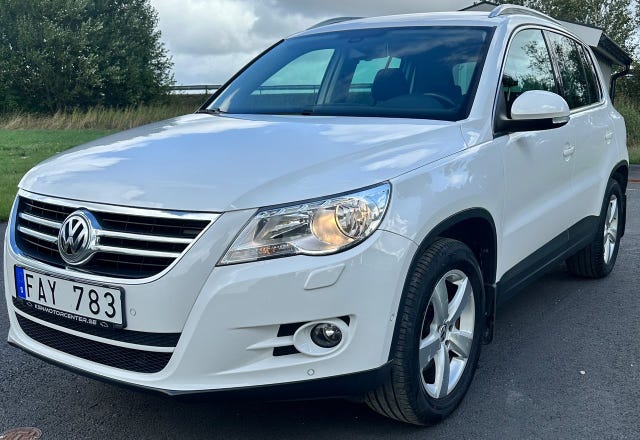 Volkswagen Tiguan 2011