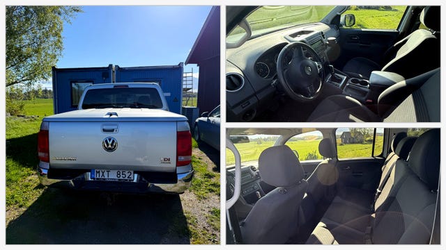 Volkswagen Amarok 2012
