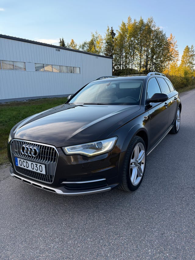 Audi A6 allroad 2014