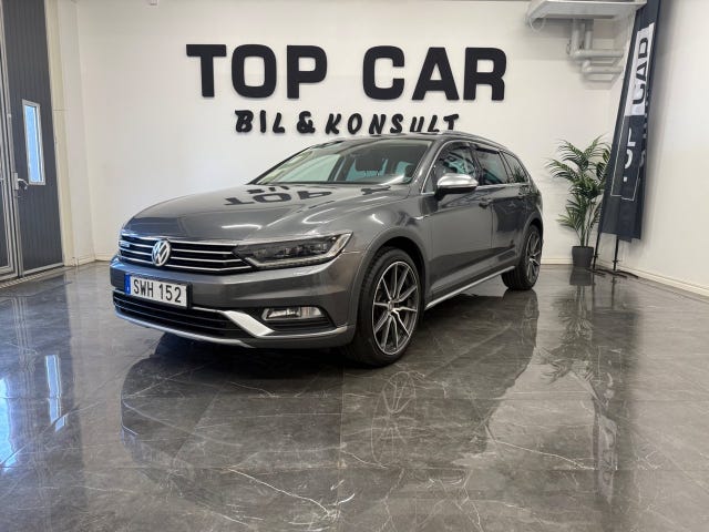 Volkswagen Passat Alltrack 2016