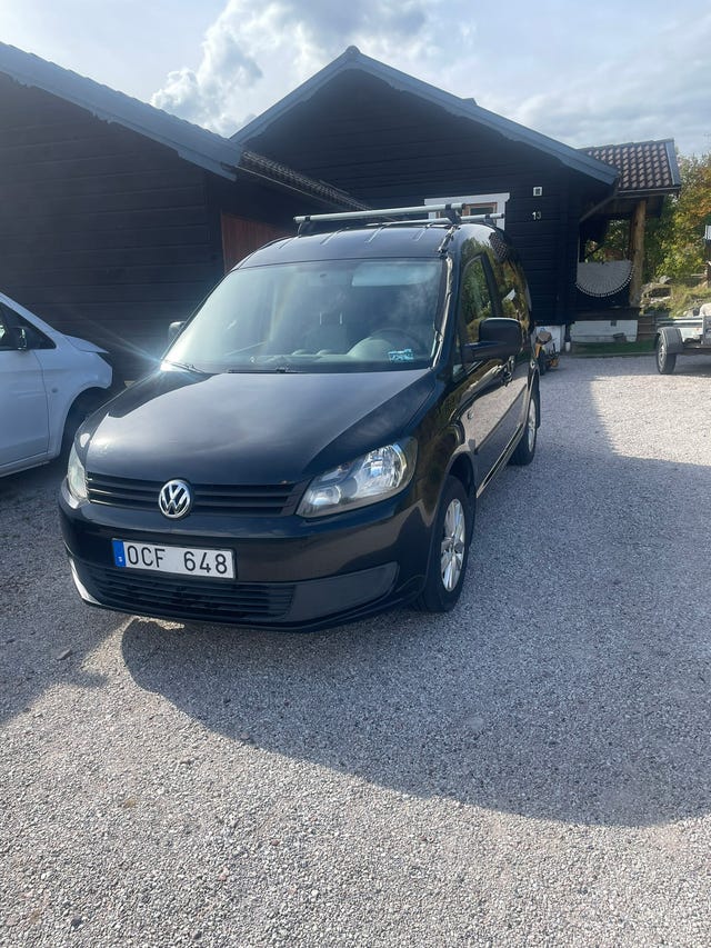 Volkswagen Caddy 2014
