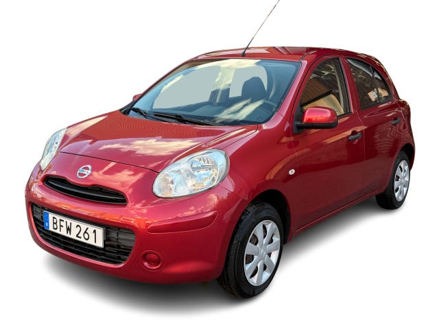 Nissan Micra 2013