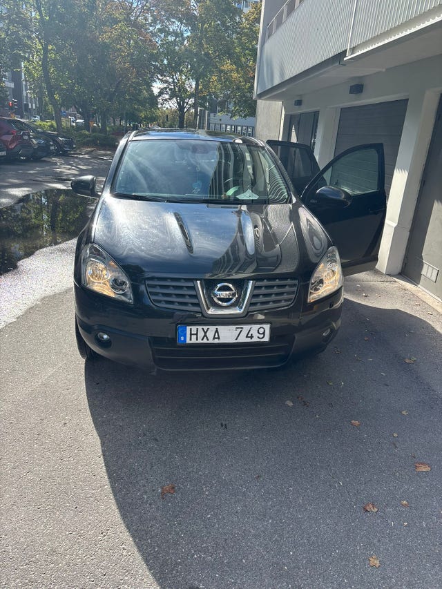 Nissan Qashqai 2008