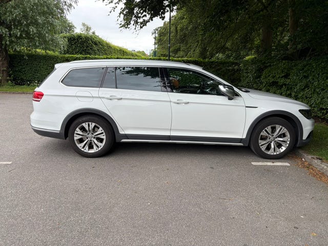Volkswagen Passat Alltrack 2017