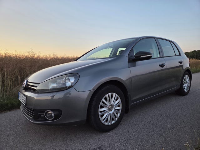 Volkswagen Golf VI 2011