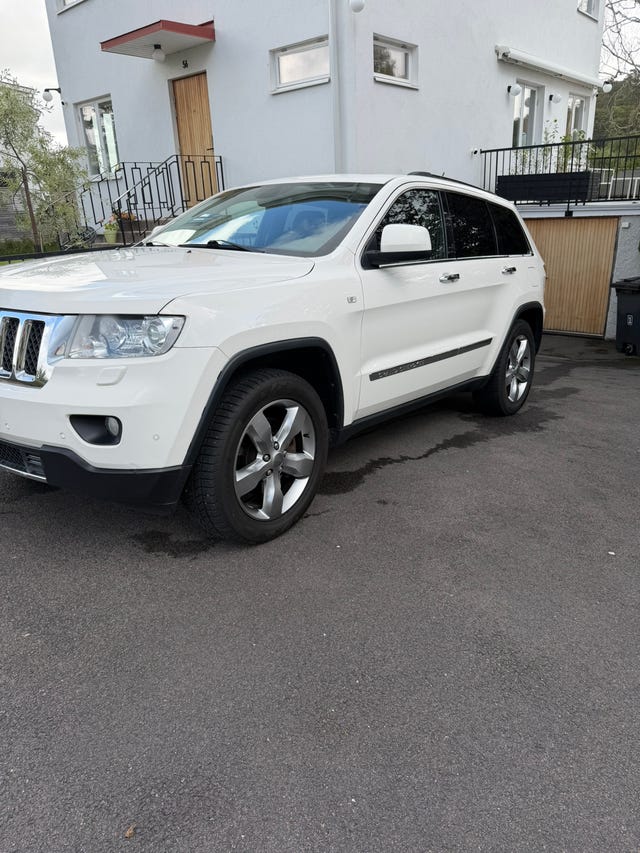 Jeep Grand Cherokee 2012