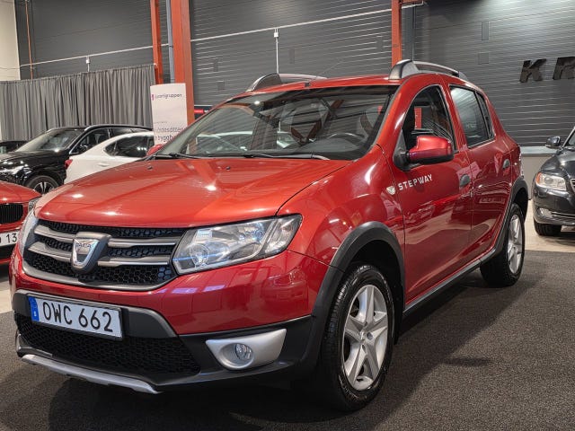 Dacia Sandero Stepway 2015