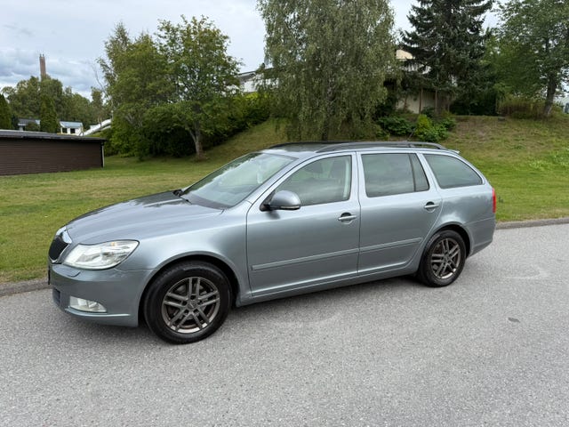 Skoda Octavia 2013