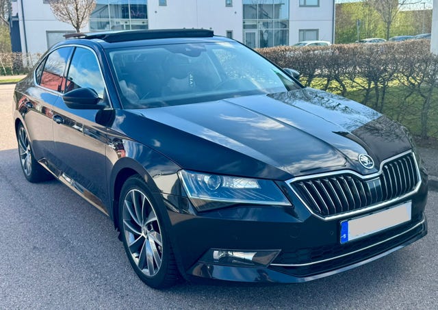 Skoda Superb 2017