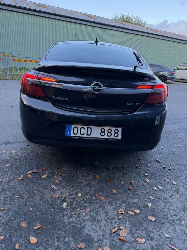 Opel Insignia 2014