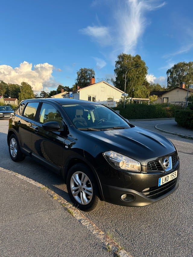 Nissan Qashqai 2010