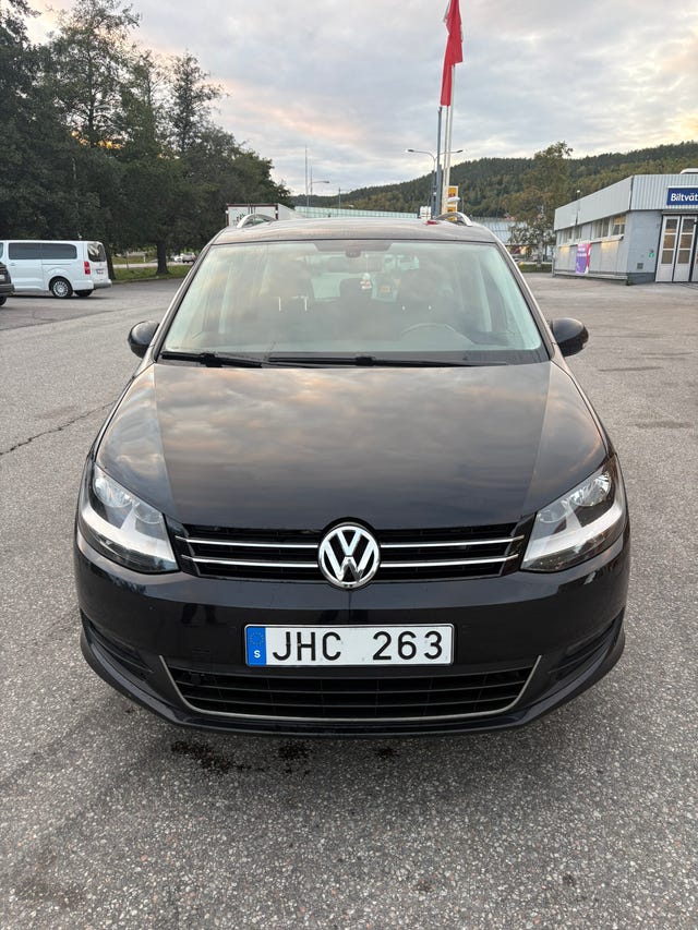 Volkswagen Sharan 2012