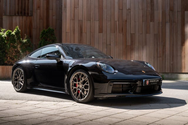 Porsche 911 2021