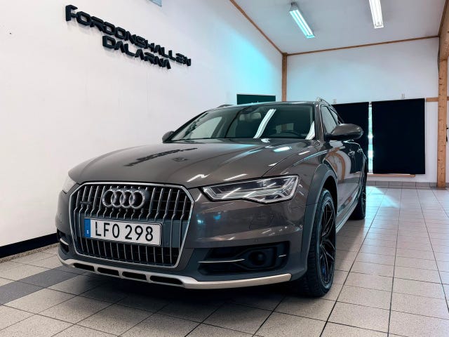 Audi A6 allroad 2016