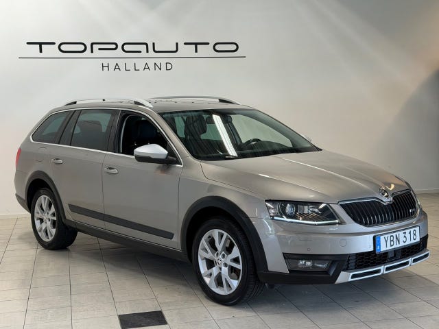 Skoda Octavia Scout 2016 – bild 2