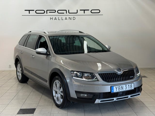 Skoda Octavia Scout 2016