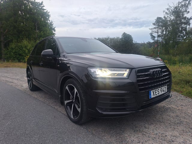 Audi Q7 2018