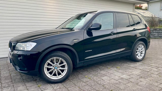 BMW X3 2013