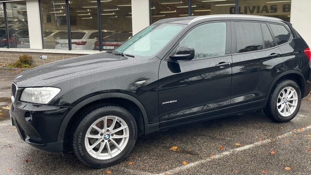 BMW X3 2013