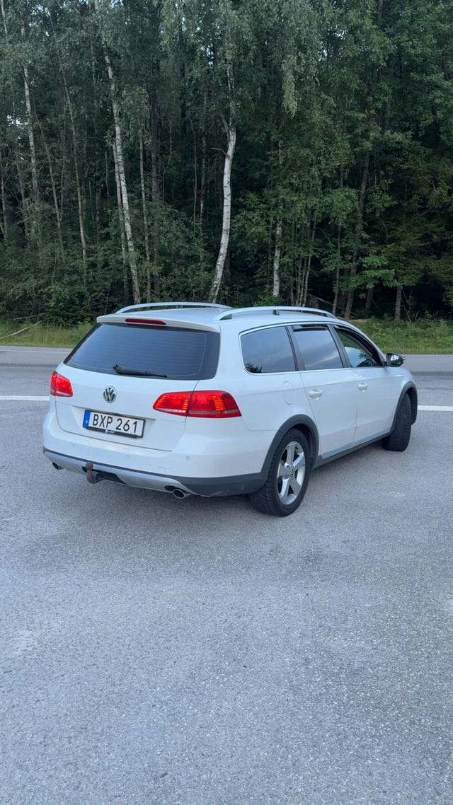 Volkswagen Passat Alltrack 2014
